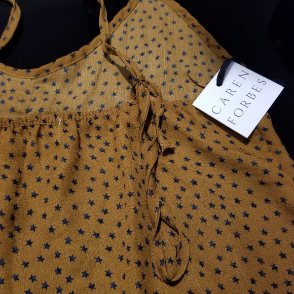 Caren Forbes Crop Top, Size S, NWT - Picture 7 of 8